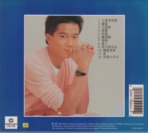 1982-倾诉-1997版CD-外紙盒-B面