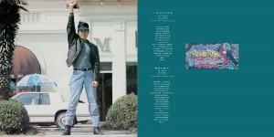 1991 Love in L.A. 港版黑胶歌词7,8