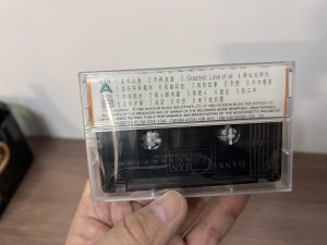 1990新马再版 DMI《DANNY CHAN COLLECTION》一套两卡带透明外盒1