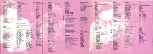 1991 华纳 陈百强紫色个体演唱会港版磁带-歌詞