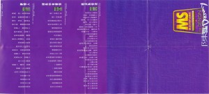 1998 陳百強MASTERSONICby DENON 中国引进版磁带-歌詞2