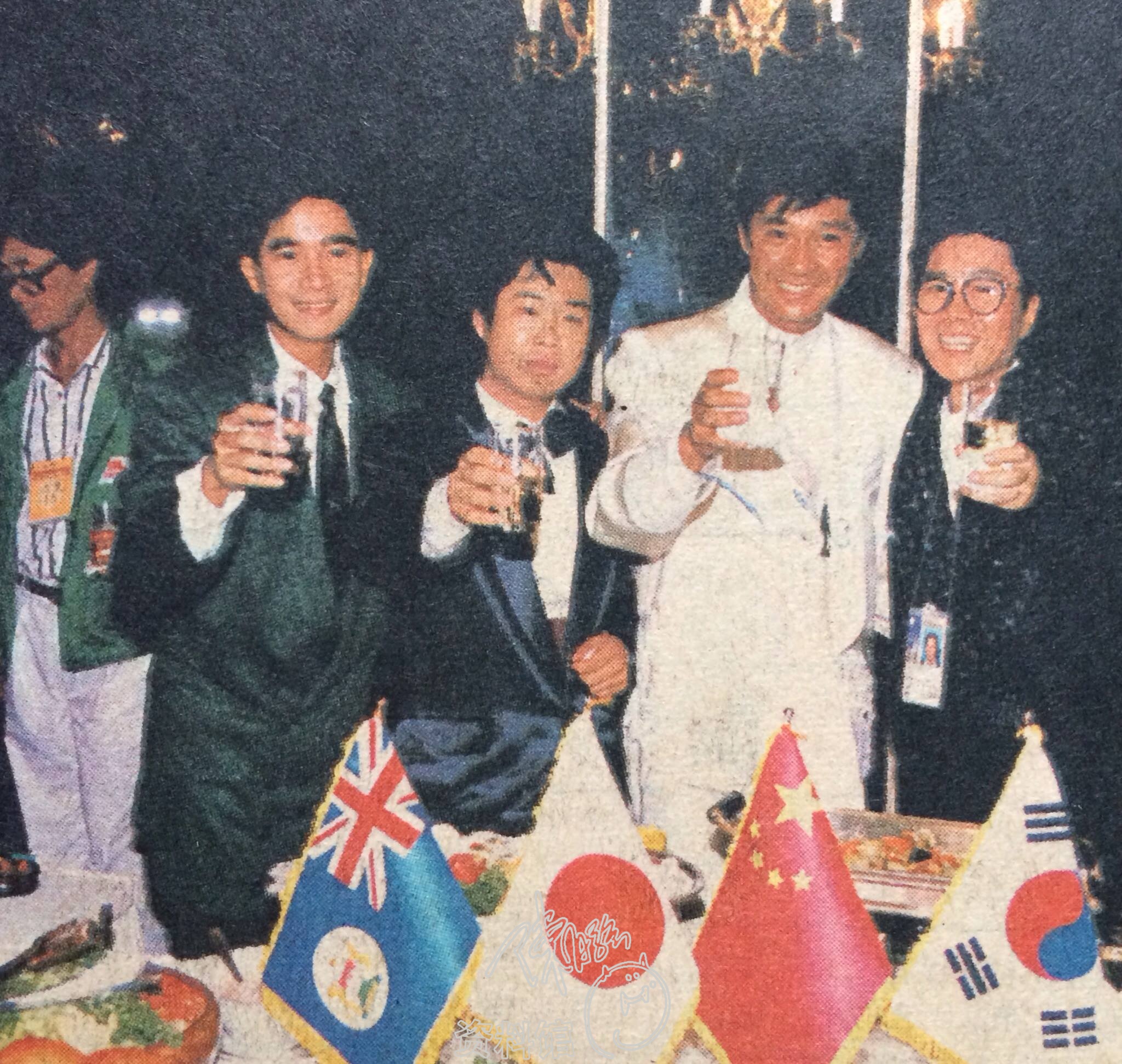 1988 汉城奥运会图片 | 陈百强资料馆cn