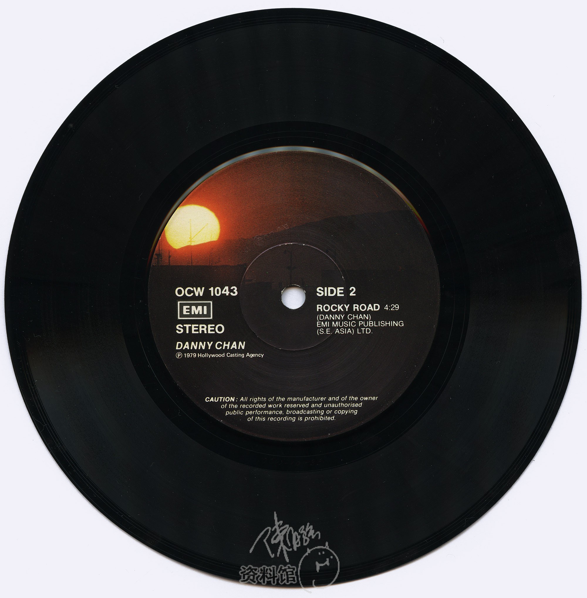 1979 emi《眼泪为你流》