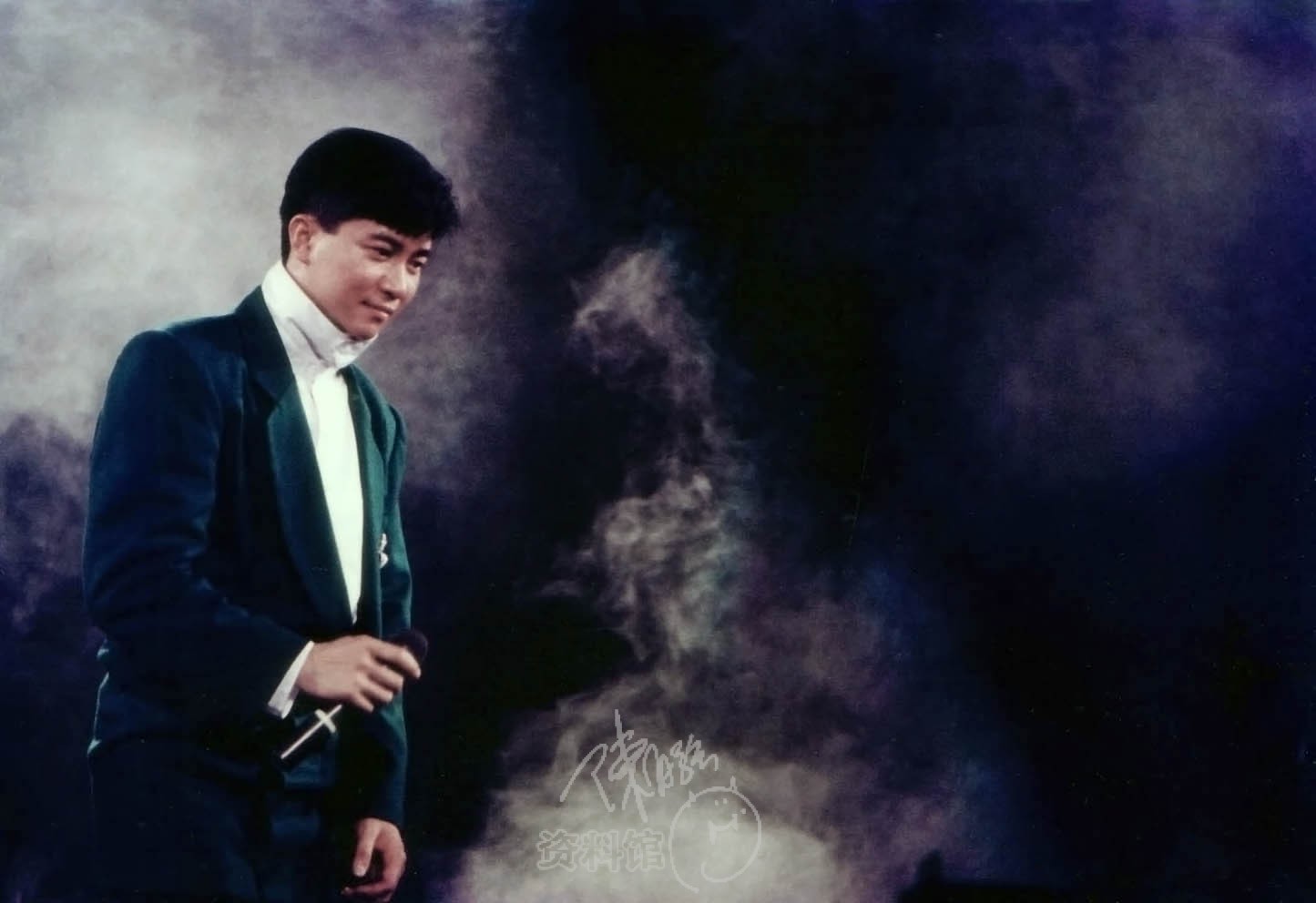 1988年香港红堪体育馆「陈百强88存真演唱会」