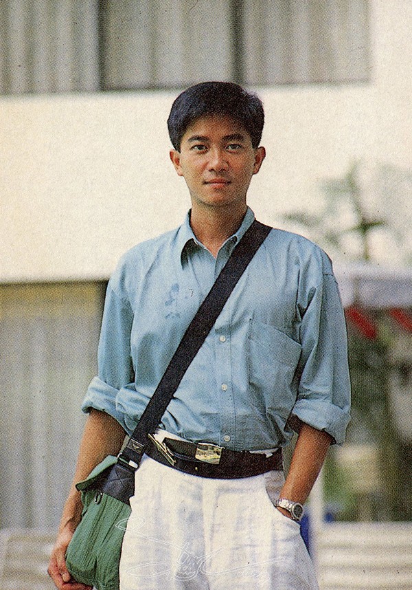 1988 陈百强 为何拒穿泳装拍照 ≡^i^≡ - danny--我们永远的话题